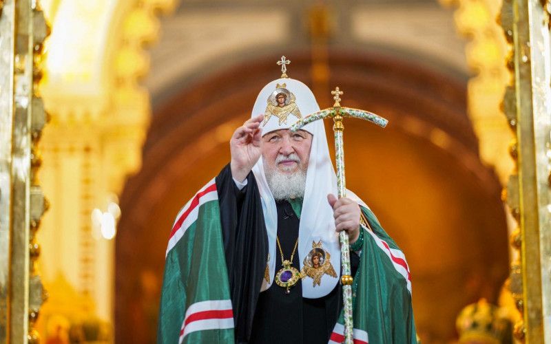 Святейший Патриарх Кирилл поздравил митрополита Иоанн с днем тезоименитства