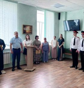 Выпускной отметили в Царев-Алексеевском кадетском корпусе