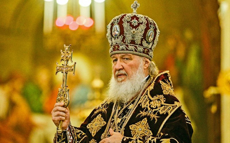 Пасхальное послание Святейшего Патриарха Московского и всея Руси Кирилла