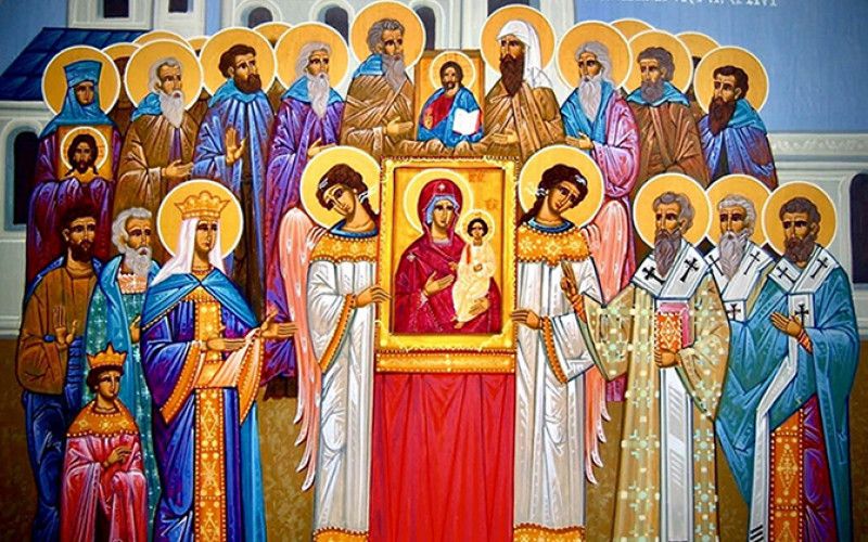 Торжество радости в дни скорби и смирения
