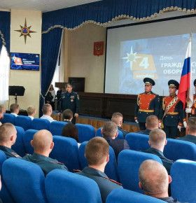 Долг, мужество, единство: в Белгородской области отметили День гражданской обороны