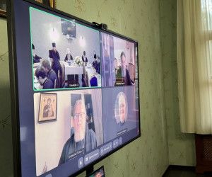 Митрополит Иоанн принял участие в заседании комиссии Межсоборного присутствия по церковному управлению, пастырству и организации церковной жизни
