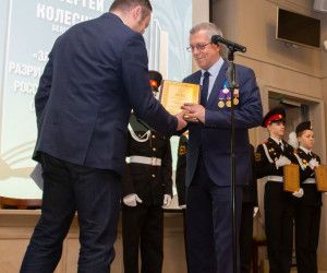 Проректор Белгородской семинарии награжден специальным призом форума «Золотой Витязь»