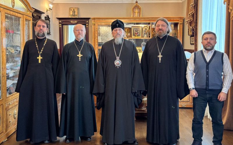 Белгородскую семинарию посетила комиссия Учебного комитета Русской Православной Церкви