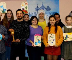 Состоялся первый мастер-класс для Пасхальной ярмарки сестричества