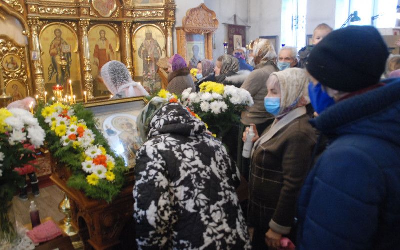 Мы должны молиться, чтобы Господь нам даровал то упование веры, которое было присуще святителю Николаю