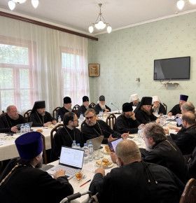 Митрополит Иоанн принял участие в заседании комиссии Межсоборного присутствия по церковному управлению, пастырству и организации церковной жизни