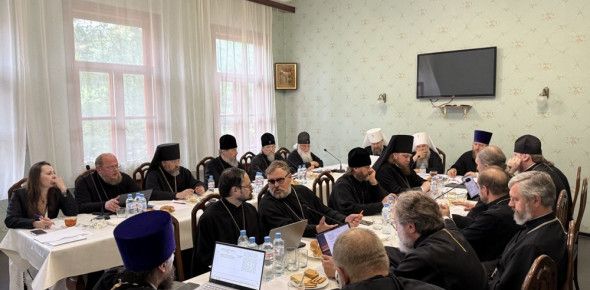 Митрополит Иоанн принял участие в заседании комиссии Межсоборного присутствия по церковному управлению, пастырству и организации церковной жизни