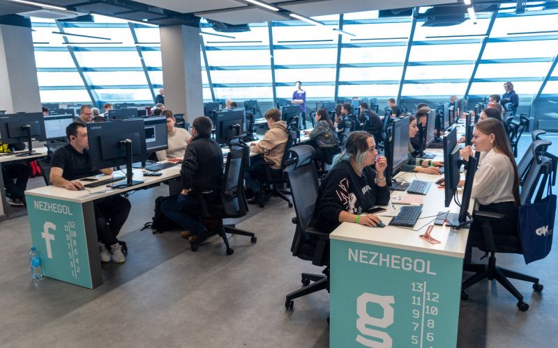 Центр обучения программированию «Школа 21» открыли в Белгороде