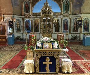 В старооскольской Знаменке отметили престольный праздник