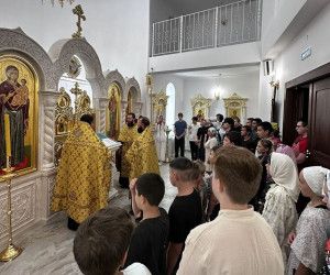 Богоявленский Паломнический центр принял детей участников СВО из приграничья