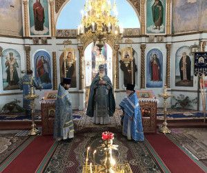 В старооскольской Знаменке отметили престольный праздник