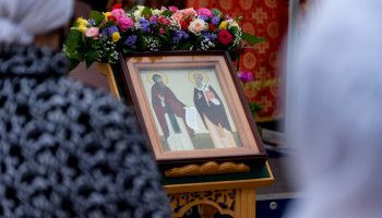 Архиерейское служение в Неделю 6-ю по Пасхе