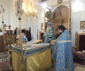 В старооскольской Знаменке отметили престольный праздник