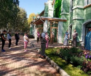 Престольный праздник в "Изумрудном городе"