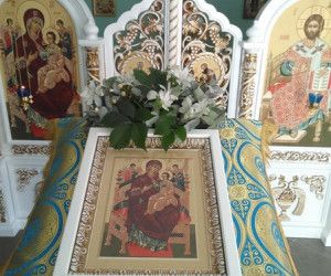 Престольный праздник в "Изумрудном городе"