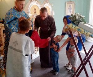 Престольный праздник в "Изумрудном городе"