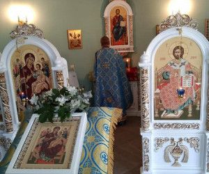 Престольный праздник в "Изумрудном городе"