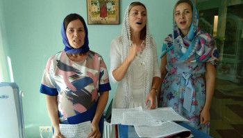 Престольный праздник в "Изумрудном городе"