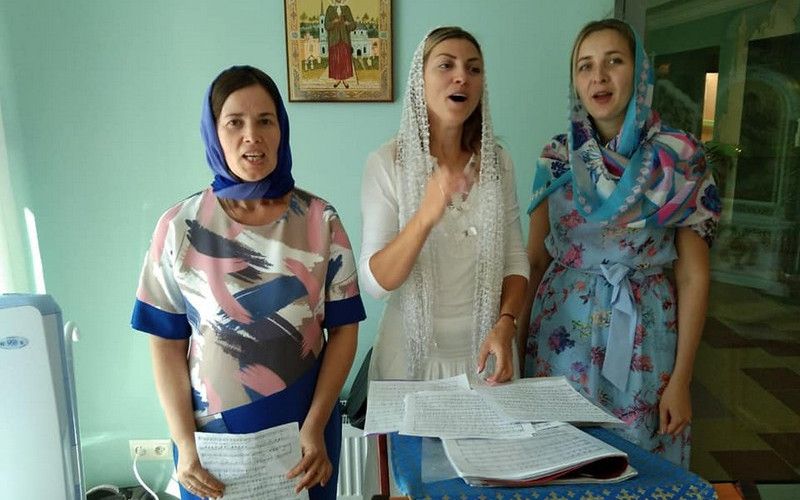 Престольный праздник в "Изумрудном городе"