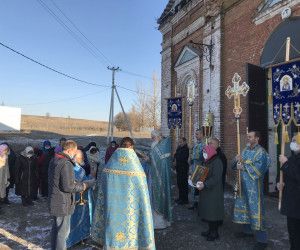 В старооскольской Знаменке отметили престольный праздник