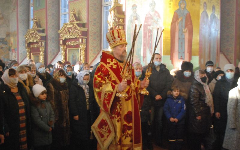 В Старом Осколе отметили день небесного покровителя города