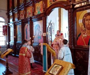 Праздничный концерт прошел в селе Самойловка