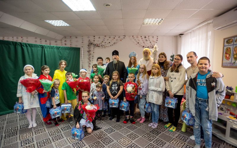 В Белгороде прошла премьера спектакля "Новогодний переполох"