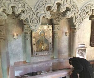 Старооскольские паломники открыли для себя Первый Удел Пресвятой  Богородицы