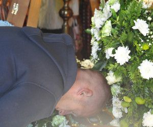 Старооскольские верующие плакали от радости, когда прикладывались к мощам преподобного Сергия Радонежского