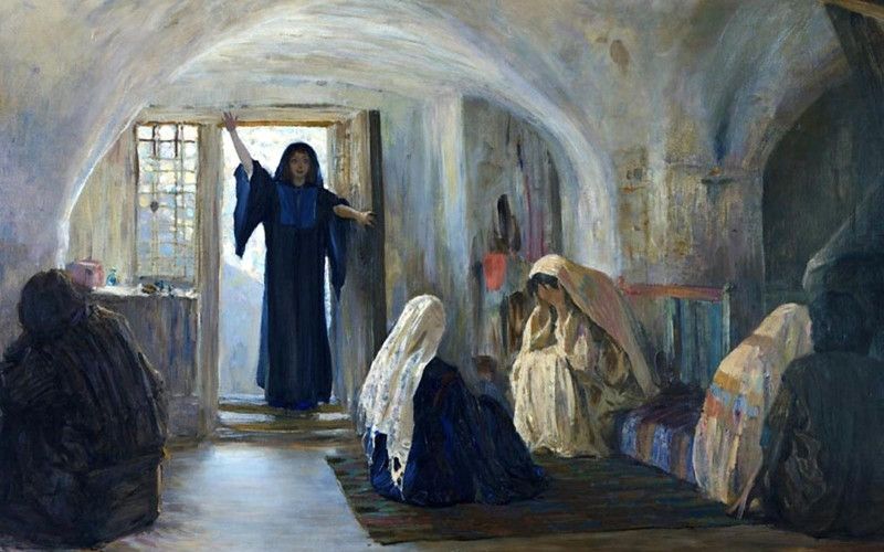 Верность женщины-христианки