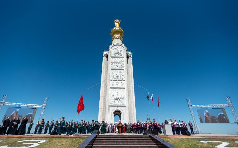 77-ю годовщину сражения на Прохоровском поле отметили на Белгородчине