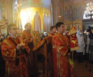 В Старом Осколе отметили день небесного покровителя города