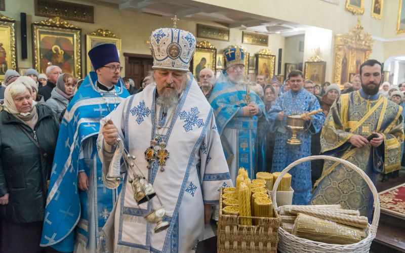 Веселися и ты, старче праведный, приемый во объятия Свободителя душ наших…»