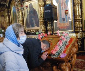 В Старом Осколе отметили день небесного покровителя города