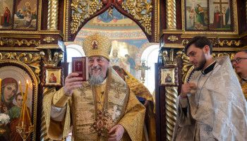 Архиерейское служение в день церковного новолетия