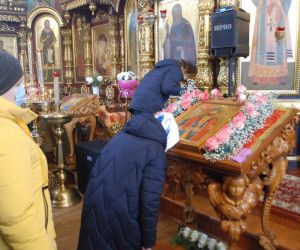 В Старом Осколе отметили день небесного покровителя города