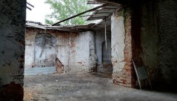 В Белгородской области восстановят старинный храм святого благоверного князя Александра Невского