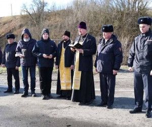 В Чернянском округе почтили память жертв дорожных аварий
