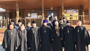 Состоялось годовое собрание тюремного духовенства