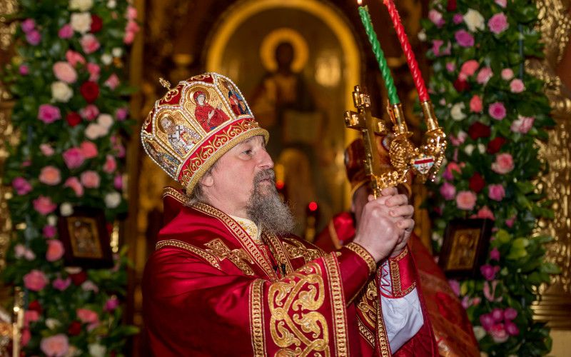 Пасхальное послание Главы Белгородской митрополии, митрополита Белгородского и Старооскольского ИОАННА