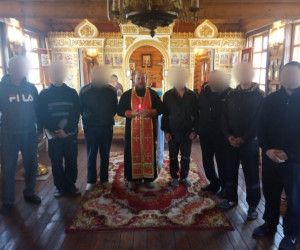 Светлая Седмица в тюремных храмах и молитвенных комнатах