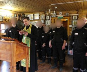 Светлая Седмица в тюремных храмах и молитвенных комнатах