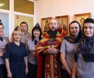 Светлая Седмица в тюремных храмах и молитвенных комнатах