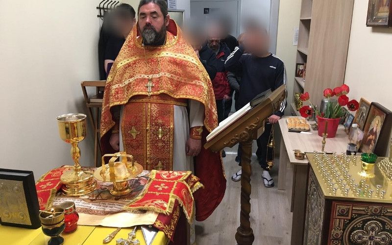 Светлая Седмица в тюремных храмах и молитвенных комнатах