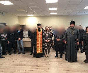 Светлая Седмица в тюремных храмах и молитвенных комнатах