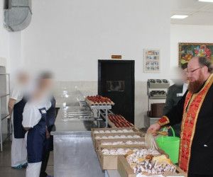 Светлая Седмица в тюремных храмах и молитвенных комнатах