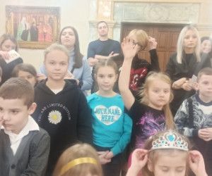 Новооскольский дети побывали на Архиерейской елке в Белгороде