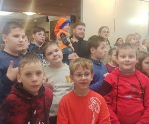 Новооскольский дети побывали на Архиерейской елке в Белгороде