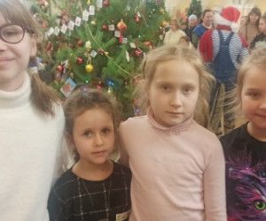Новооскольский дети побывали на Архиерейской елке в Белгороде